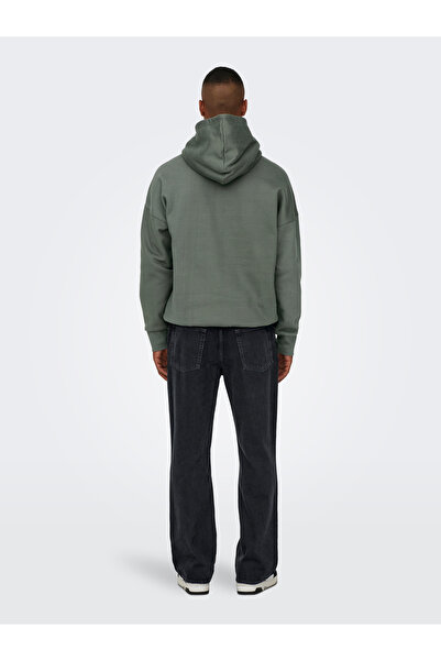 Only & Sons Onsfade Loose Wb 6778 Tai Dnm Noos 22026778 Washed Black