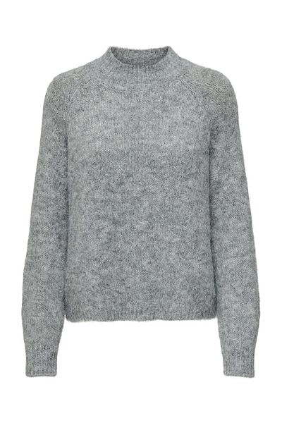 JDY JDYZOEY LIFE L/S HN RAGLAN PUL KNT NOOS 15324290 Light Grey Melange