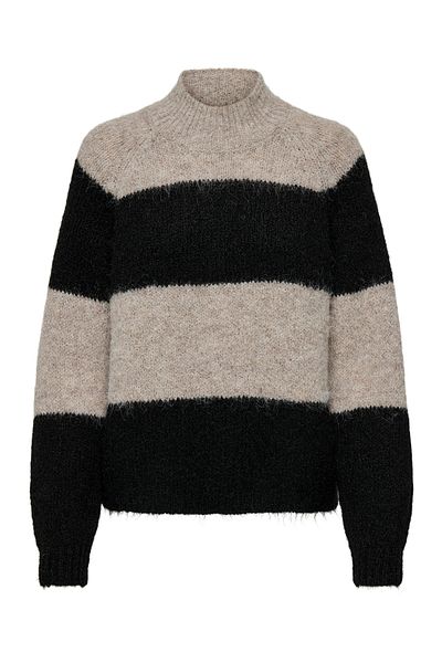 JDY JDYZOEY LIFE L/S HN RAGLAN PUL KNT NOOS 15324290 Chateau Gray