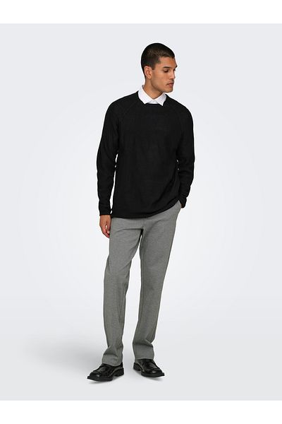 Only & Sons Onsmark Regular 0209 Pant Noos 22033199   Medium Gray Melange
