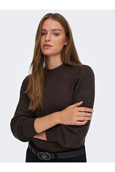 JDY Jdyrue Life L/S Pullover Knt Noos 15216638 Bracken