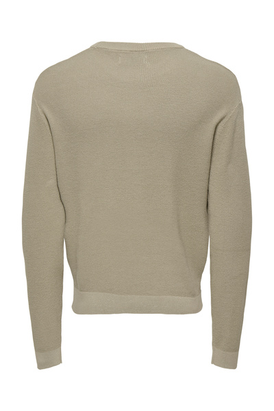 Only & Sons Onstony Waffle Crew Knit Ds 12 Ls - 22032542