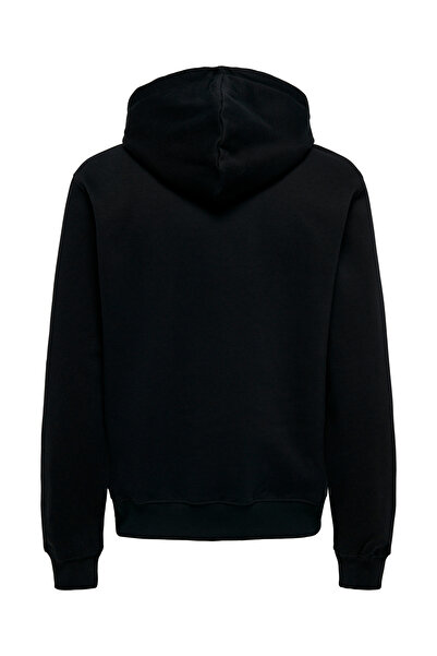Only & Sons Onscurated Reg Hoodie Sweat Noos 22030921 Black