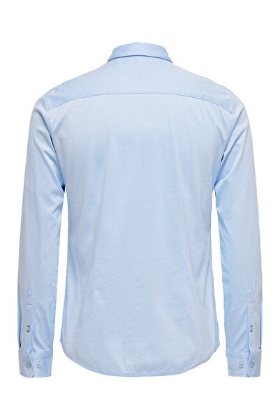 Only & Sons Onsrobin B/U Ls Stretch Shirt Noos Frml 22031023 Kaschmirblau