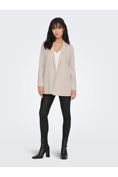 JDY Chateau Gray Jdygeggo L/S Blazer - Jrs Noos 15180572