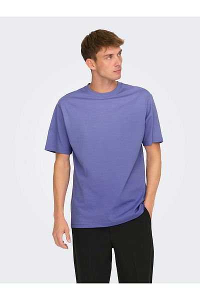 Only & Sons Onsfred Life Rlx Ss Tee - Dusted Fairy Model Noos 22022532