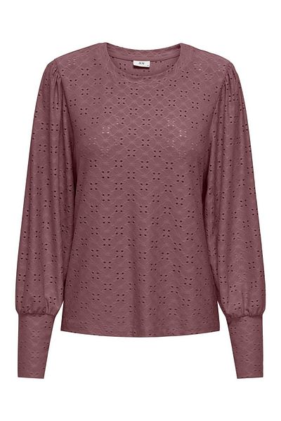 JDY Jdycathinka - L/S Bellsleeve Top, Rose Brown Jrs Noos 15320573