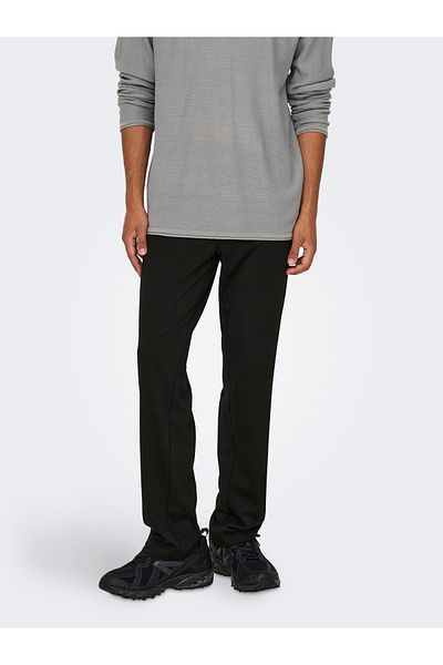Only & Sons Παντελόνι Onsmark Regular Fit Noos 0209 - Μαύρο 22033199