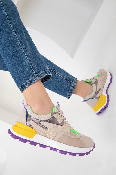 SOHO Pantofi de damă liliac Multi Skin - 19841