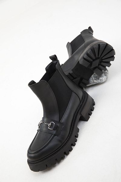 SOHO Dámské černé kozačky – model Bootie z roku 19657