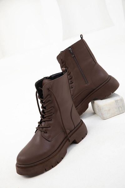 SOHO Hnědé dámské kozačky - model Bootie z roku 1995