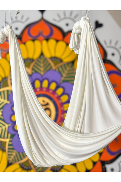 YogaKalp Yoga Hammock Set (Wide Width / 2.5 Mt Stretching Length / the Choice of Yoga Instructors)
