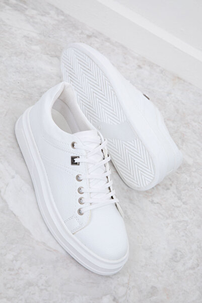 SOHO Herren-Sneaker in Weiß – Modell 19623