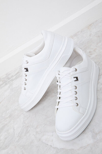 SOHO Herren-Sneaker in Weiß – Modell 19623