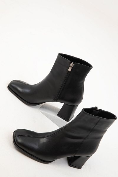 SOHO Μαύρες γυναικείες μπότες - 19964 Model Bootie