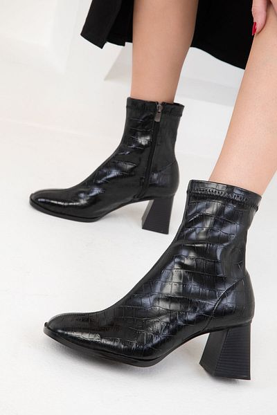 SOHO Krako Schwarze Damenstiefel – Modell 19962 Bootie