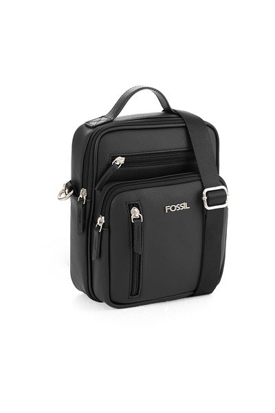 Fossil Men's Crossbody Bag Black - 01FS2058