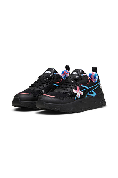 Puma BMW MMS Trinity نيون بوما أسود فاتح