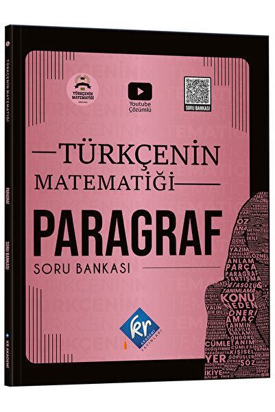 KR Akademi Yayınları Gamze Hoca Türkçenin Matematiği Tüm Sınavlar İçin Paragr...