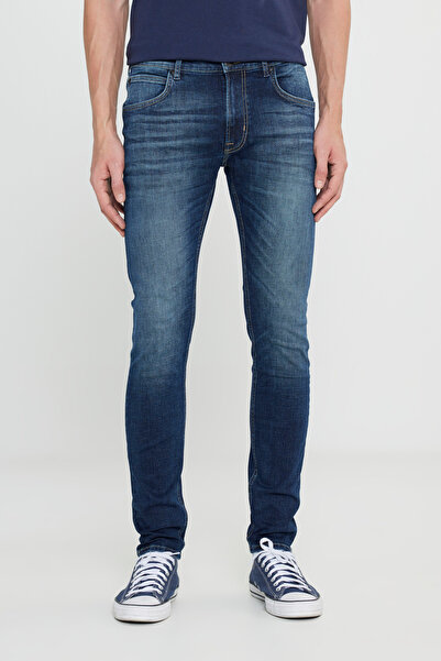 Lee Flexible Grinding BlueSlimFitLukeJean - Low WaistDenimJeans
