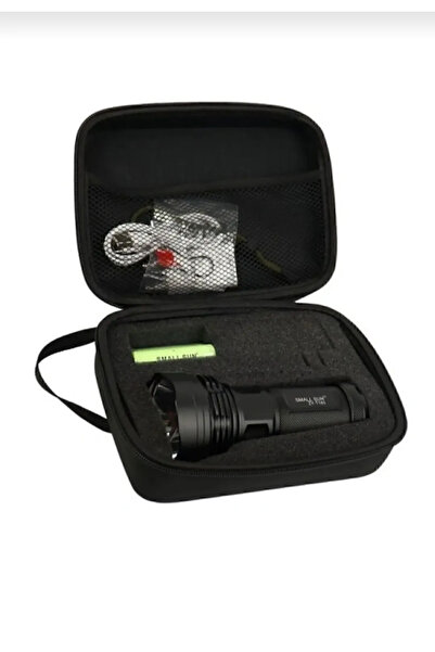 Genel Markalar 3000 Lümen Profesyonel Dağcı El Feneri Small Sun 1200 Mah