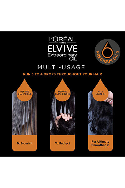 ELSEVE Elvive Extraordinary Oil for Colored Hair 100ml