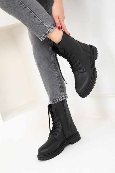 SOHO Чорні жіночі черевики Bootie 13786