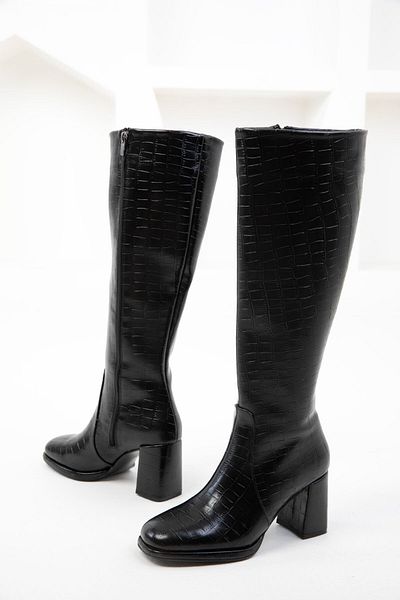 SOHO Krako Women's Black Boots - 19988 Model