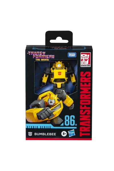 Hasbro Transformers Studio Series Deluxe 86-29 Bumblebee (Transformers: The Movie) Aksiyon Figürü