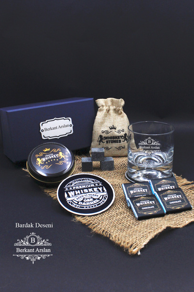 Paranagöre Kişiye Özel Class Isimli Viski Seti