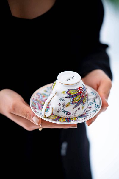ACAR Kaira 2-Person Coffee Cup Set - 90 ml
