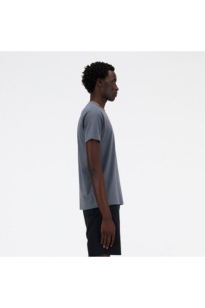 New Balance Relaxed Fit Run Slogan T-Shirt