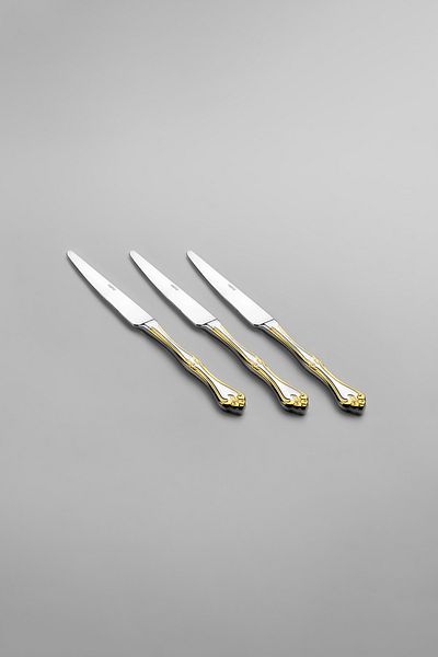Nehir Lalezar Gold Plain 6 Sweet Blades