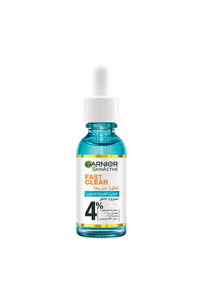 Garnier Skinactive Fast Clear Booster Serum with Salicylic Acid, 15ml