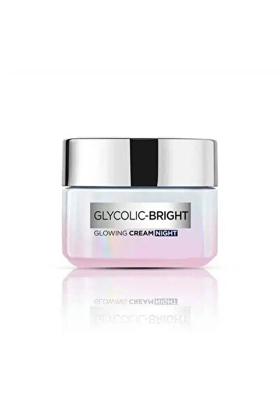 L'Oreal Paris كريم الليل المتوهج جليكوليك برايت من لوريال باريس 50 مل