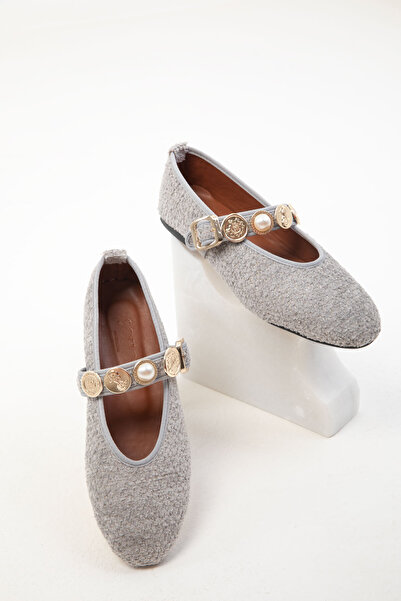 SOHO 19983 Model Gray Women's Ballerinas