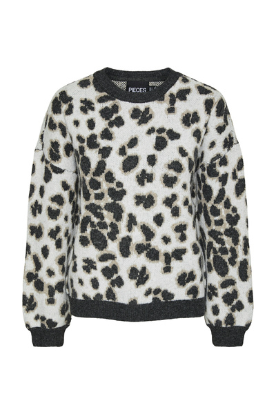 PIECES Pulovr Fem Knit Pl91/Wo5/Ea4
