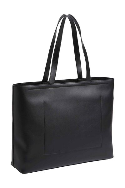Calvin Klein Geantă mare cu logo - K60K 612724 BEH