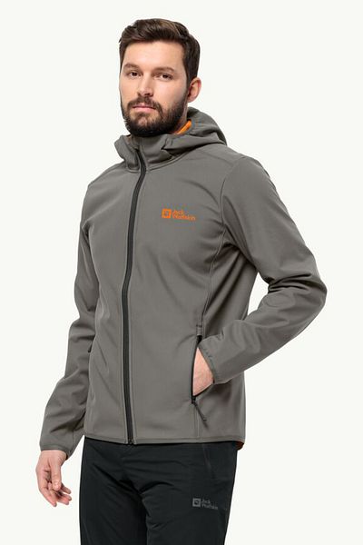 Jack Wolfskin Bornberg Hoody Herren-Windjacke