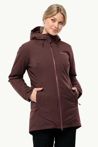 Jack Wolfskin Stirnberg Isolierter Mantel - JKT W