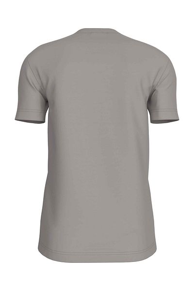 Calvin Klein TWO TONE INSTITUTIONAL TEE