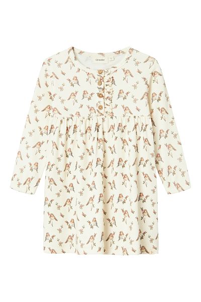 Lil' Atelier Mini Macska mintás ruha Fem - OCO57/LYT38/EA5