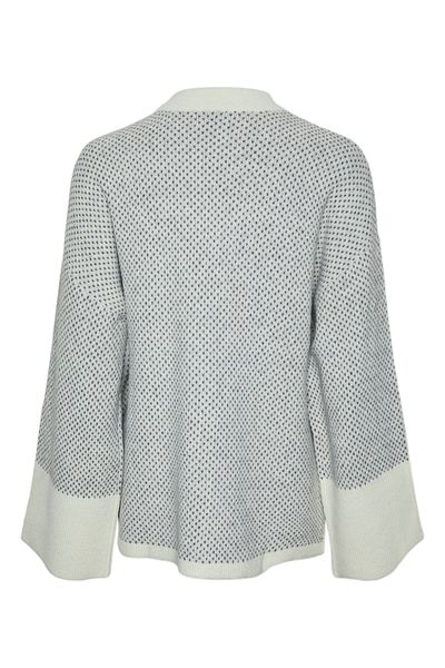 PIECES Dámský svetr – Nyl36/Pre30/Pc24/Wo10 model Kniqit svetr