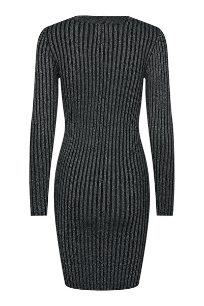 PIECES Women's Valuable Dress with Cat Vi38/Mtf23/Pl22/Nyl17