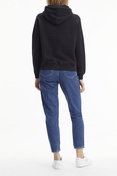 Calvin Klein Černá dámská mikina s kapucí J20j219141beh