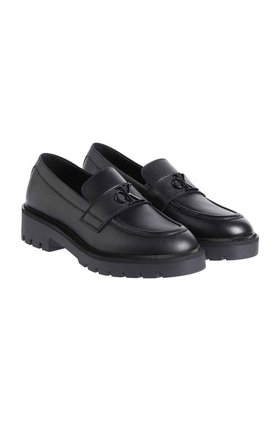 Calvin Klein FLATFORM LOAFER HW MG LTH