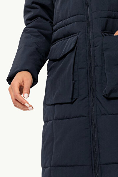 Jack Wolfskin Bílá Slide Parka