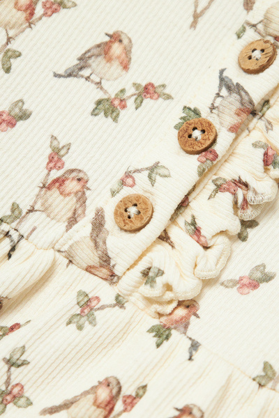 Lil' Atelier Mini Kočičí vzorované šaty Fem - Oco57/Lyt38/Ea5