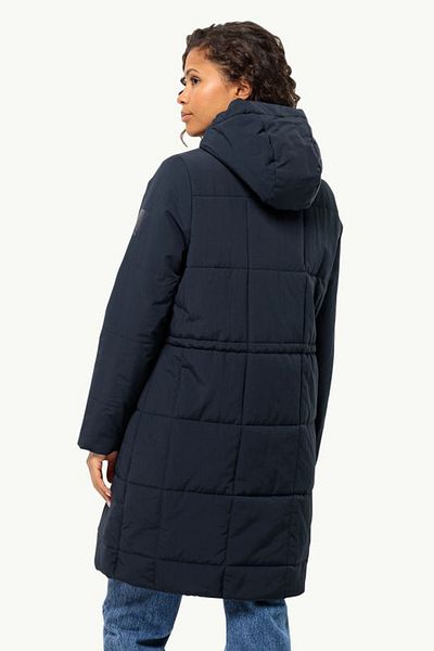 Jack Wolfskin Weißer Slide-Parka