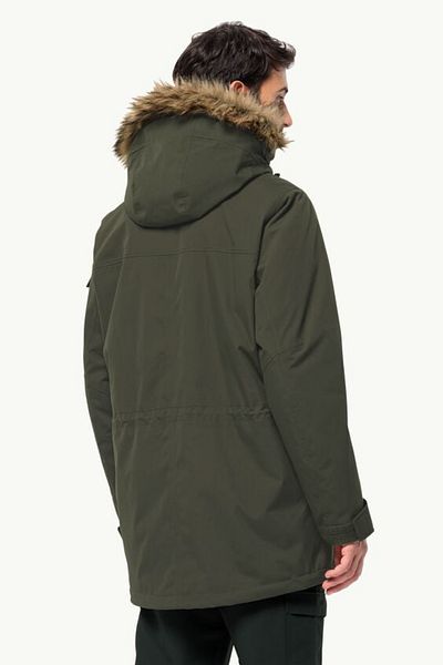 Jack Wolfskin Glacier Canyon Herren Parka- 1107674 ISM